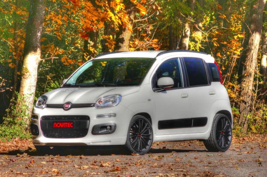  Fiat Panda by Novitec Rosso 2012 года  (фото 21 из 22)